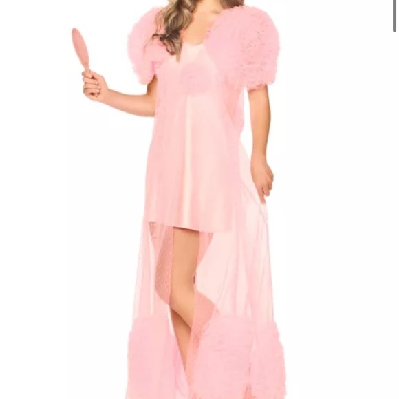Glinda popular pink robe - Picture 8 of 9